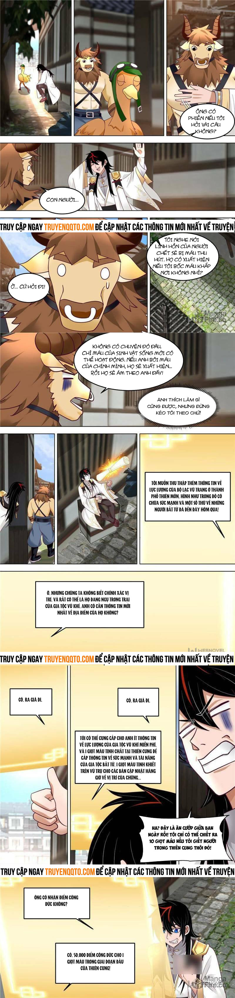 Vạn Tộc Chi Kiếp Chapter  562 - 2