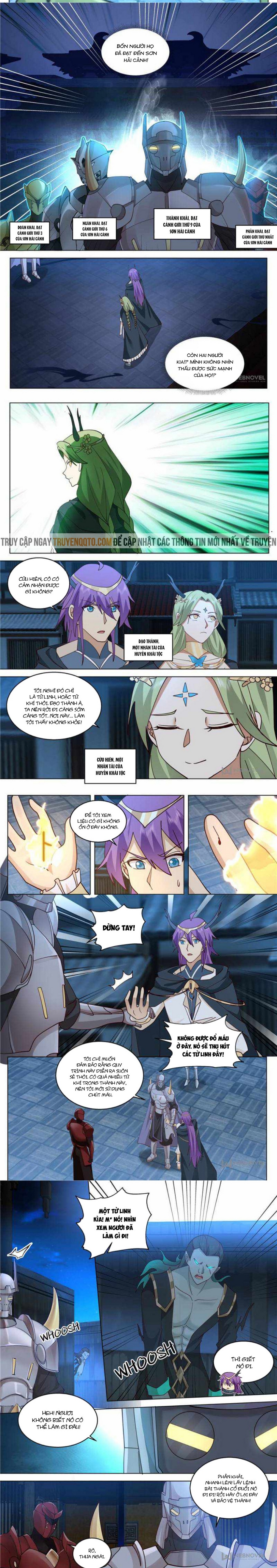 Vạn Tộc Chi Kiếp Chapter  563 - 3