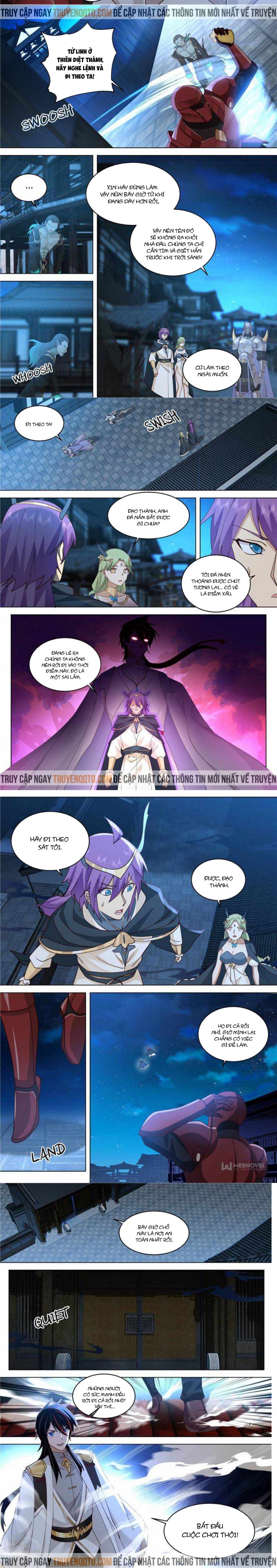 Vạn Tộc Chi Kiếp Chapter  563 - 4