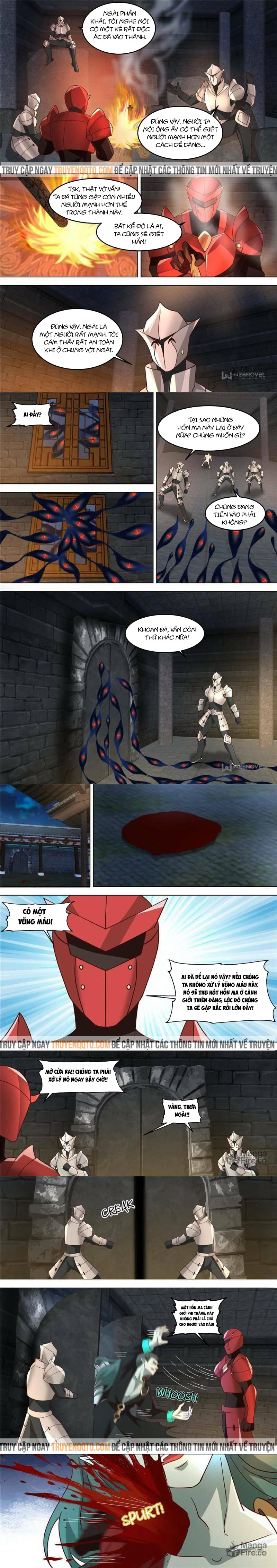 Vạn Tộc Chi Kiếp Chapter  564 - 2