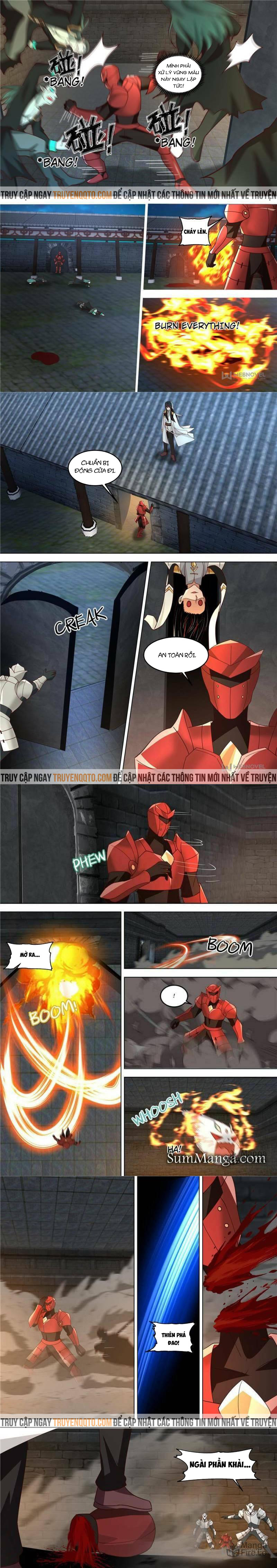 Vạn Tộc Chi Kiếp Chapter  564 - 3