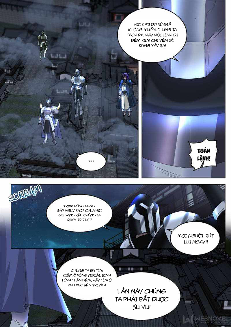 Vạn Tộc Chi Kiếp Chapter  565 - 8