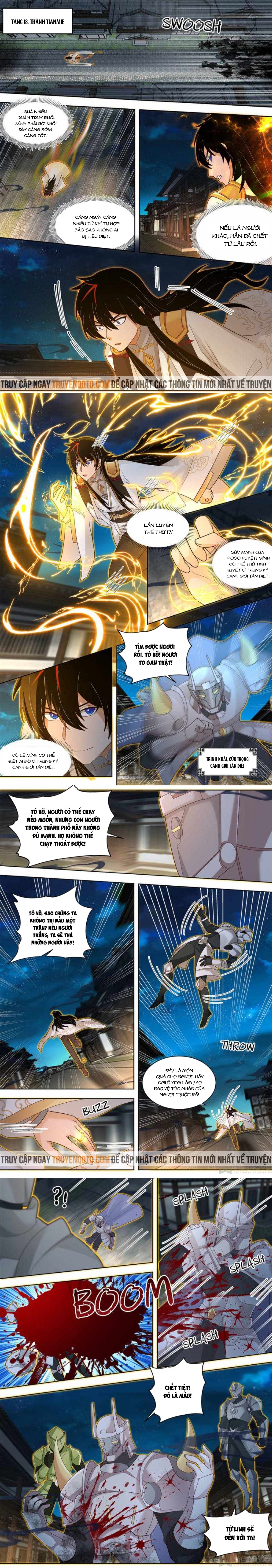 Vạn Tộc Chi Kiếp Chapter  568 - 2