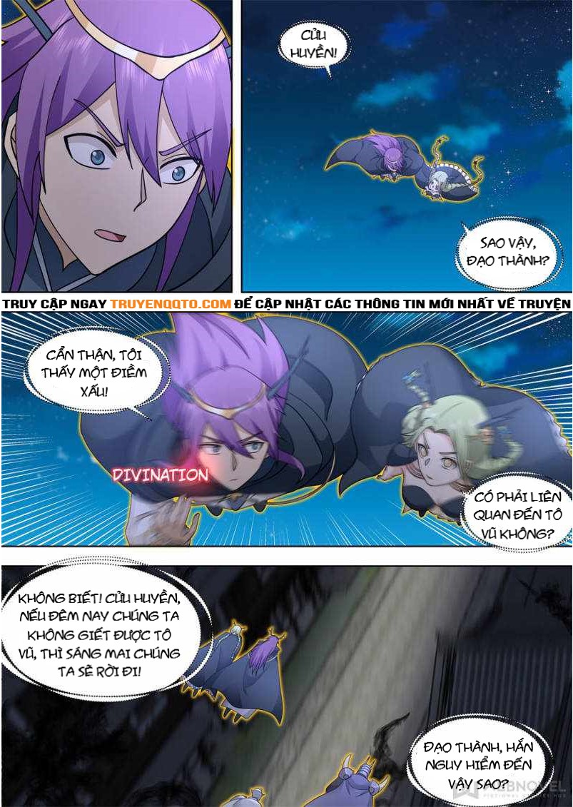 Vạn Tộc Chi Kiếp Chapter  570 - 8