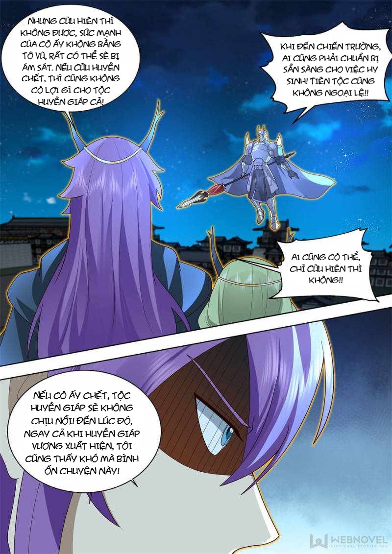 Vạn Tộc Chi Kiếp Chapter  571 - 13