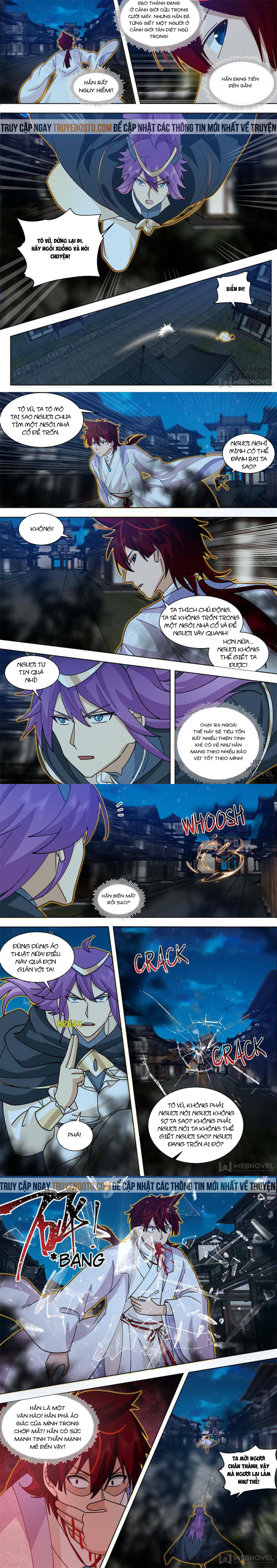 Vạn Tộc Chi Kiếp Chapter  572 - 3