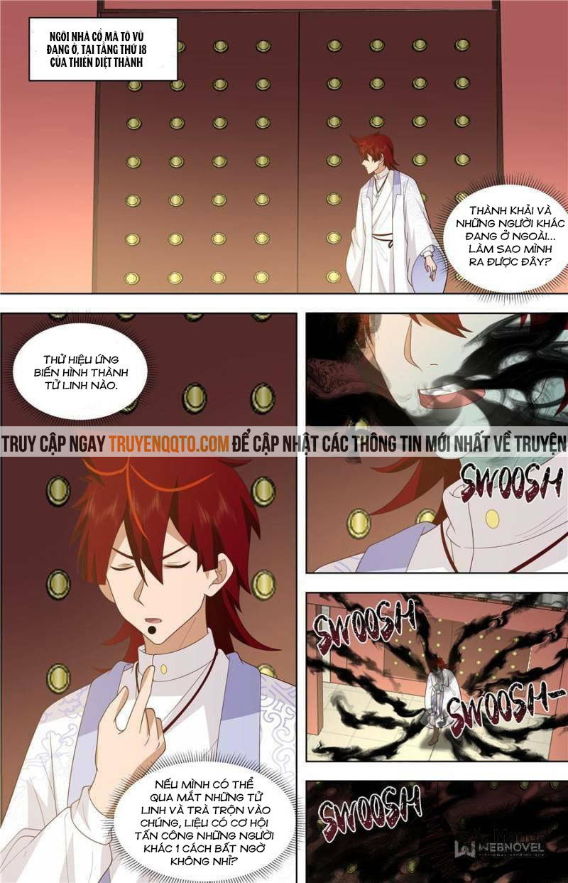 Vạn Tộc Chi Kiếp Chapter  577 - 8