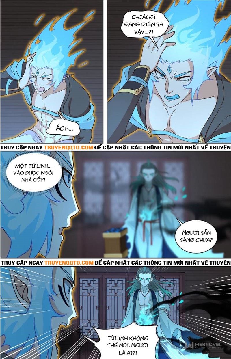 Vạn Tộc Chi Kiếp Chapter  578 - 9