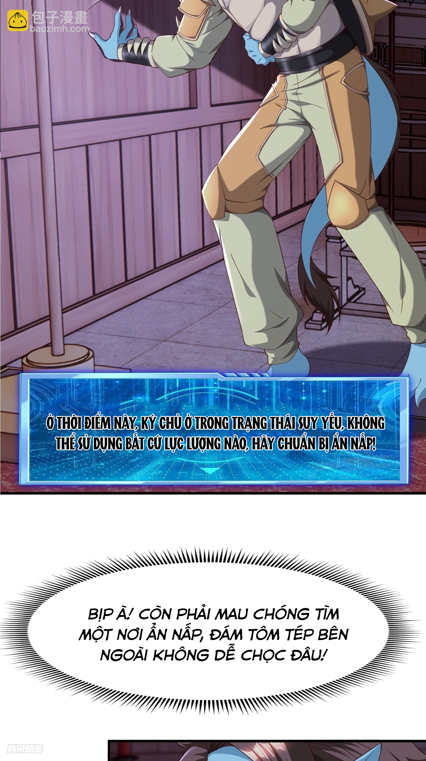 Trời Má ! Ta Chuyển Sinh Thành Rùa ! Chapter  96 - 8