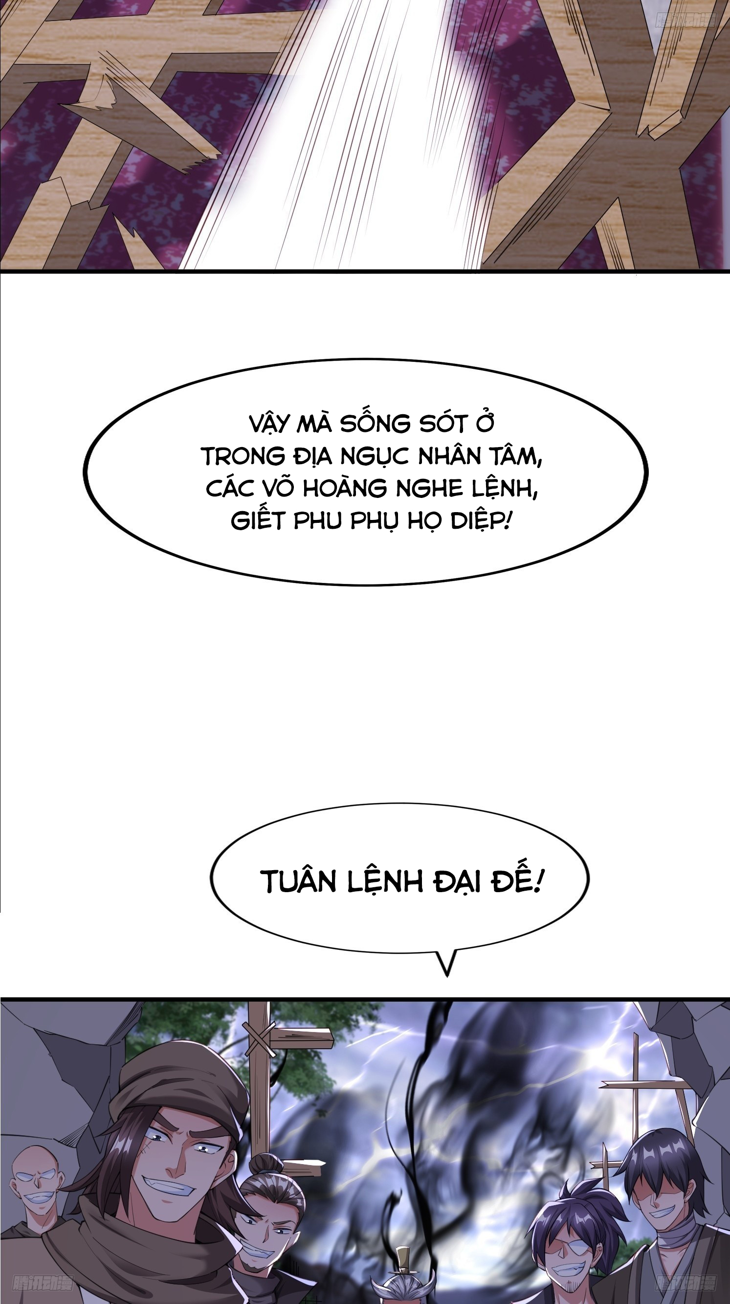 Trời Má ! Ta Chuyển Sinh Thành Rùa ! Chapter  96 - 11