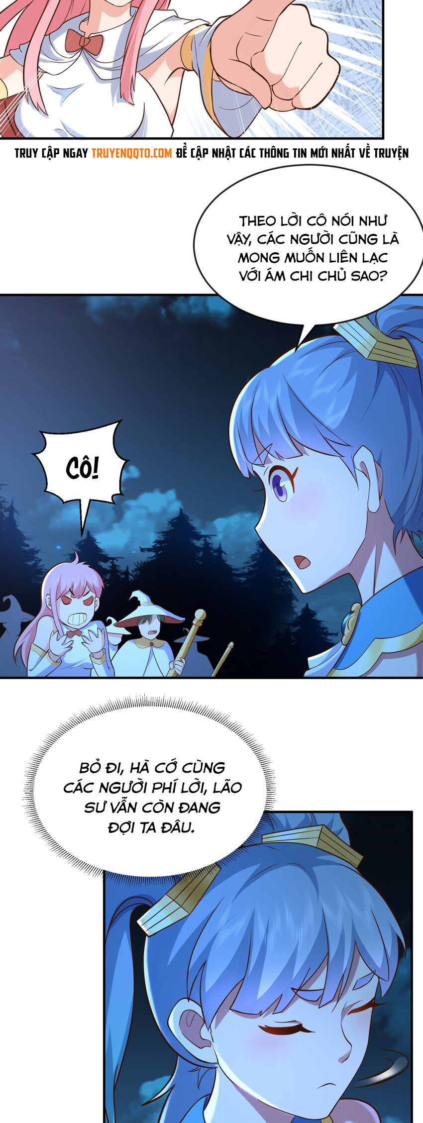 Luyện Khí Chi Thần Chapter  46 - 47