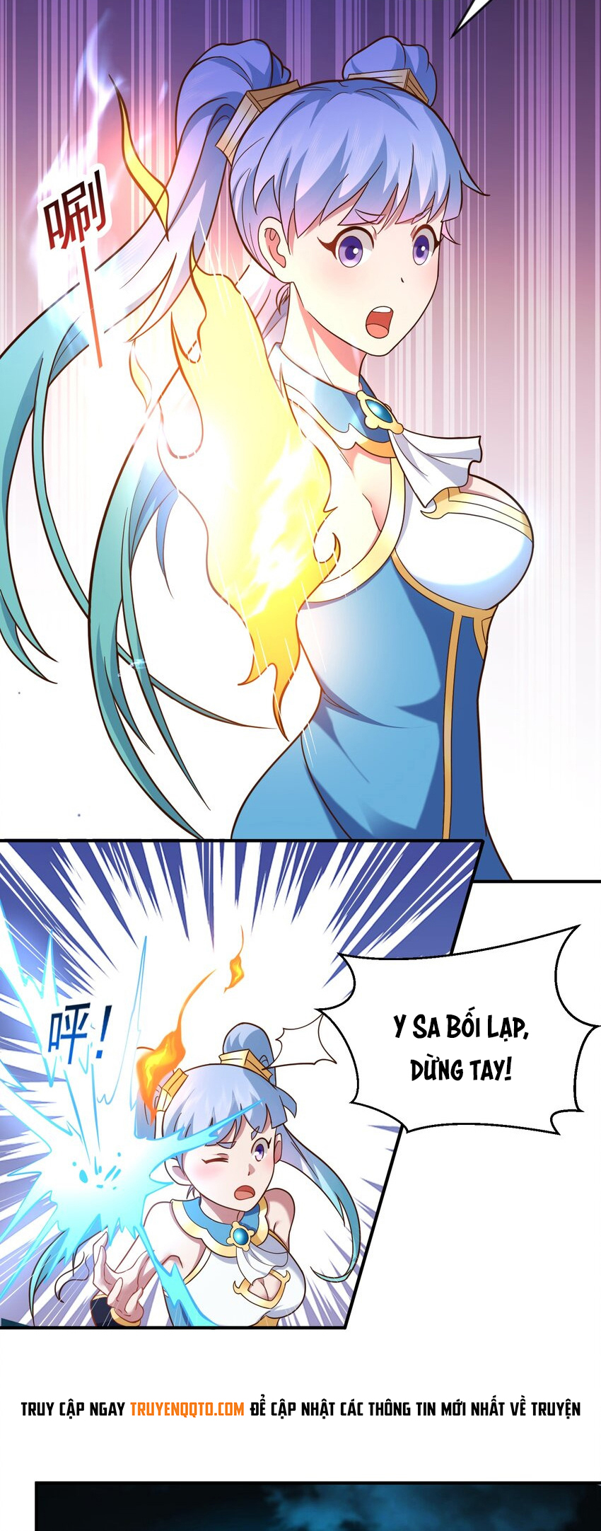 Luyện Khí Chi Thần Chapter  46 - 49