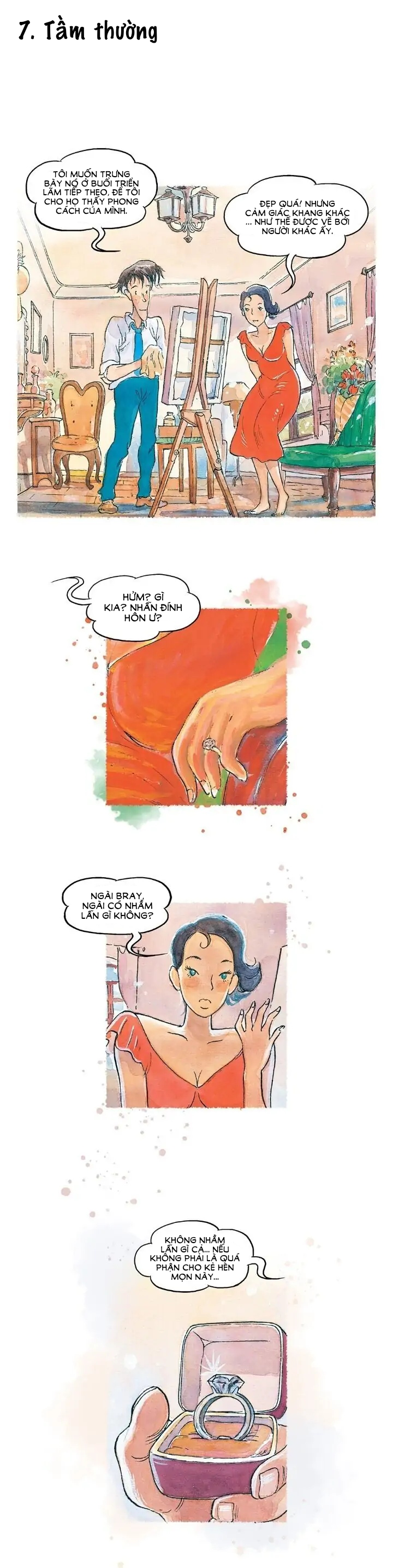 Cậu bé Hoa Hướng Dương Chapter  7 - 1