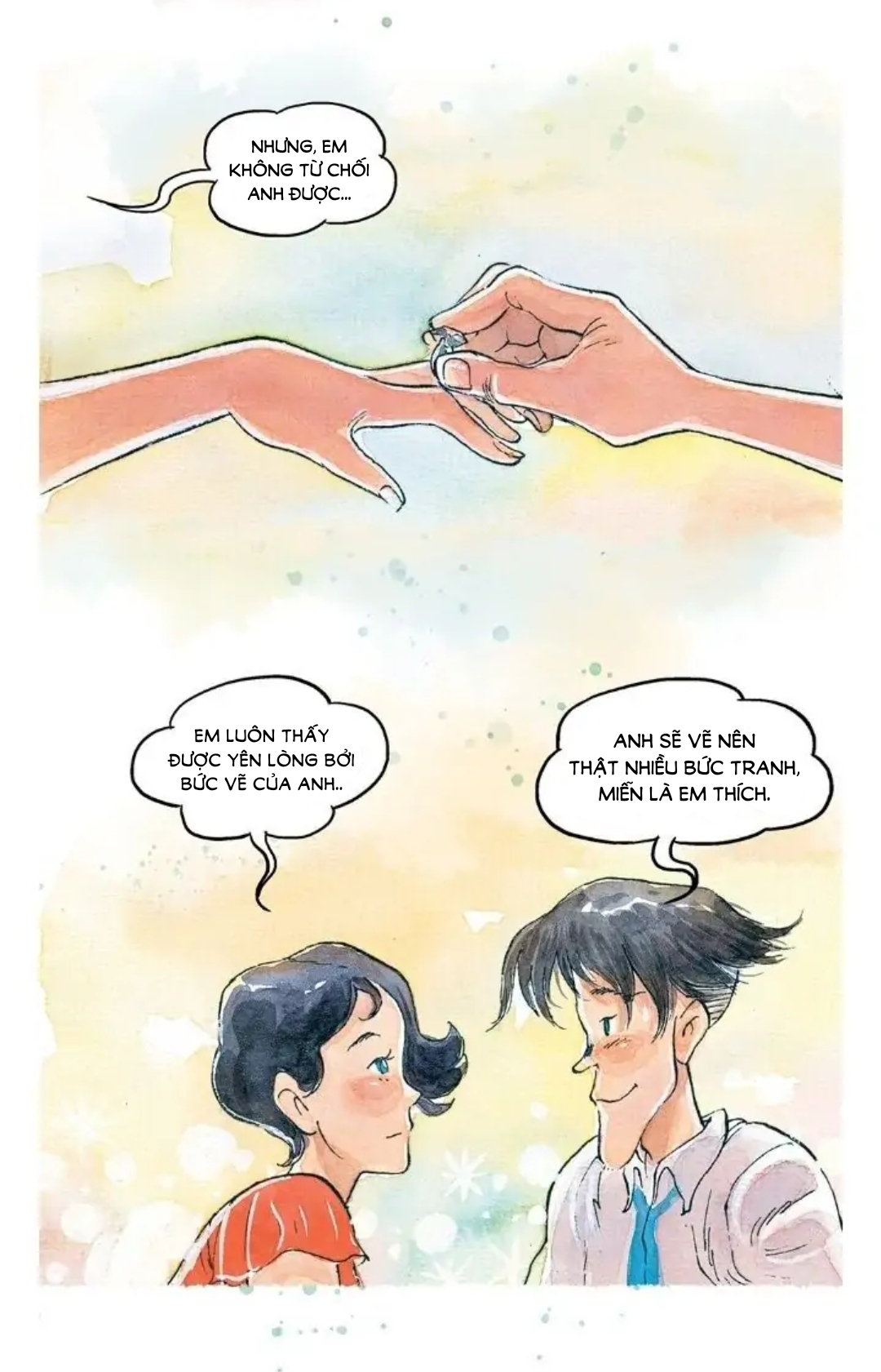 Cậu bé Hoa Hướng Dương Chapter  7 - 3