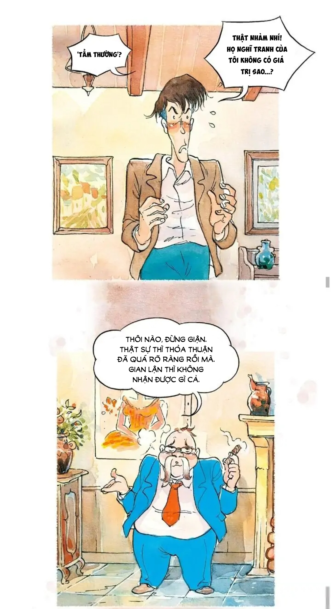 Cậu bé Hoa Hướng Dương Chapter 7 - 7