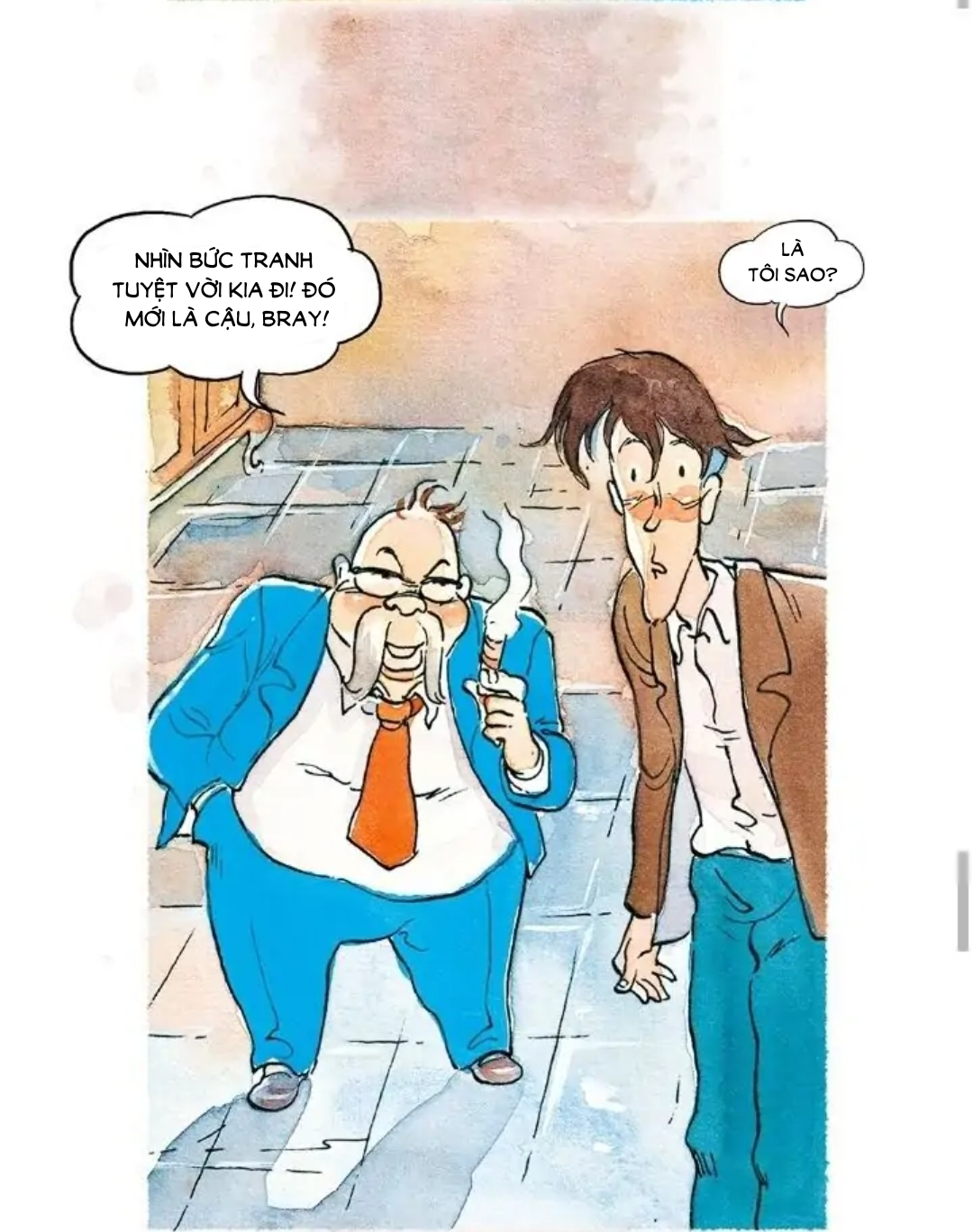 Cậu bé Hoa Hướng Dương Chapter 7 - 8