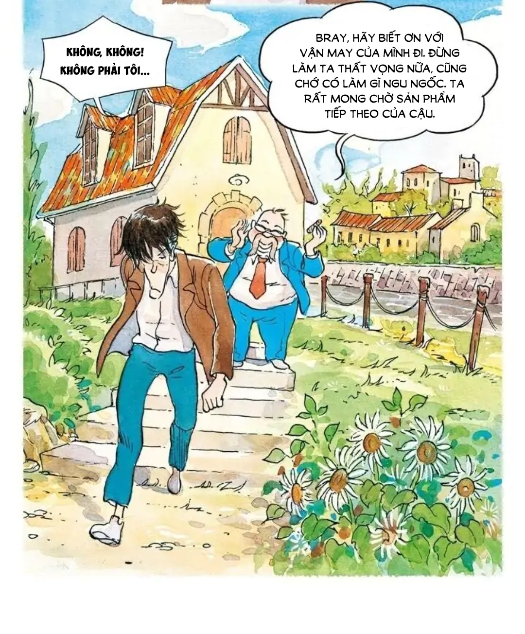 Cậu bé Hoa Hướng Dương Chapter  7 - 11