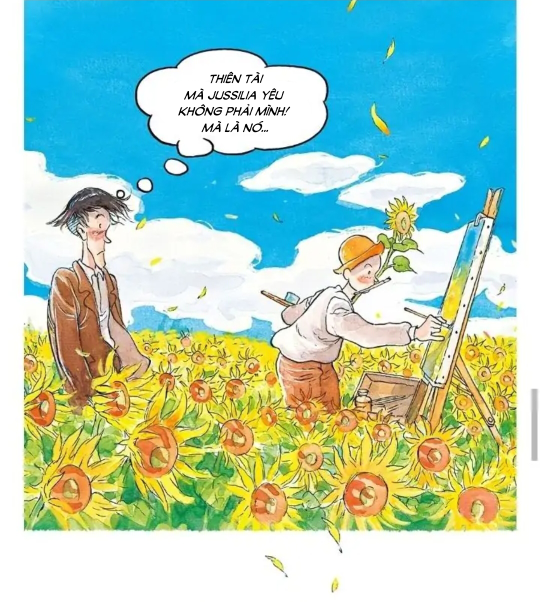 Cậu bé Hoa Hướng Dương Chapter  7 - 16