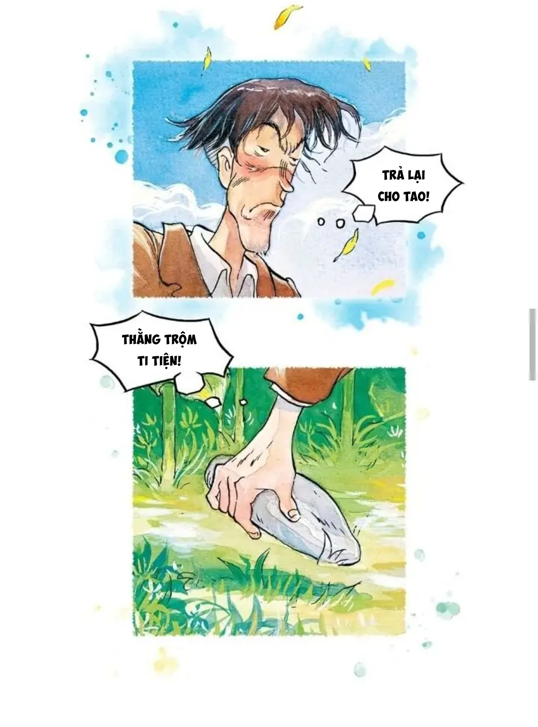 Cậu bé Hoa Hướng Dương Chapter  7 - 17