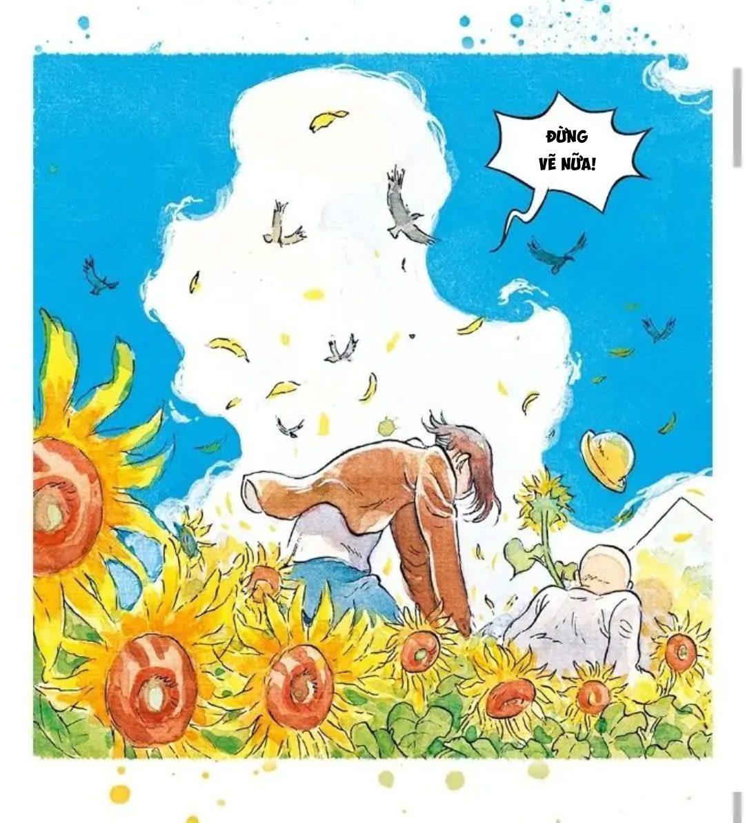 Cậu bé Hoa Hướng Dương Chapter  7 - 19