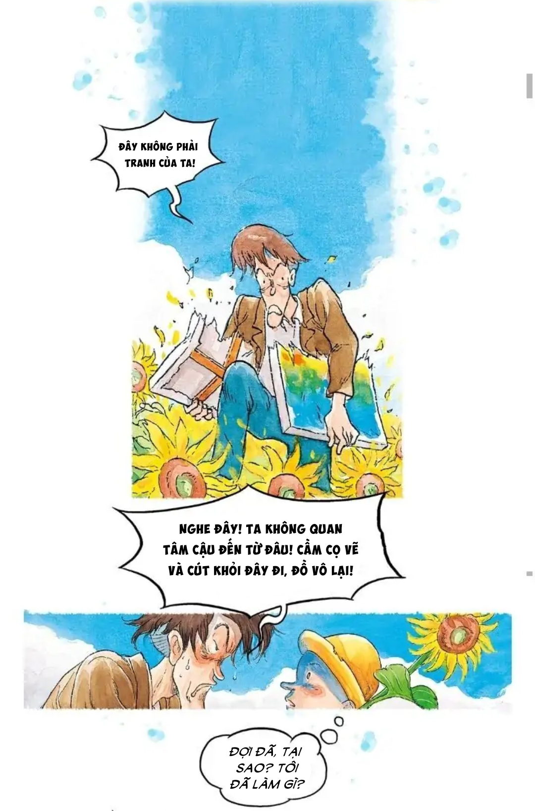 Cậu bé Hoa Hướng Dương Chapter 7 - 25