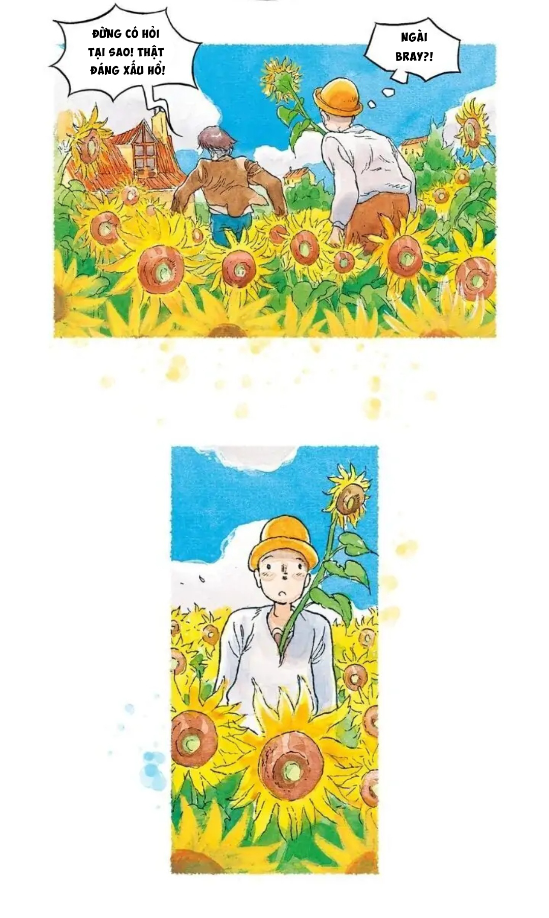 Cậu bé Hoa Hướng Dương Chapter  7 - 26