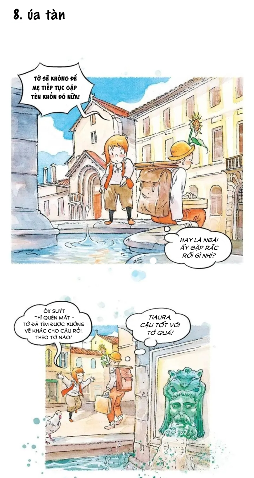 Cậu bé Hoa Hướng Dương Chapter 8 - 1