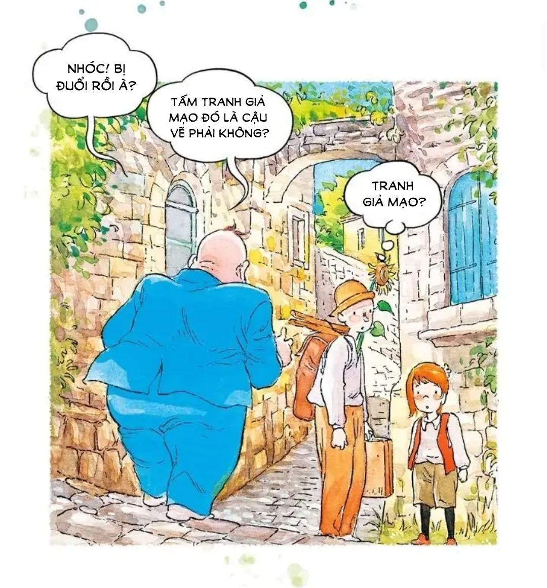 Cậu bé Hoa Hướng Dương Chapter 8 - 2