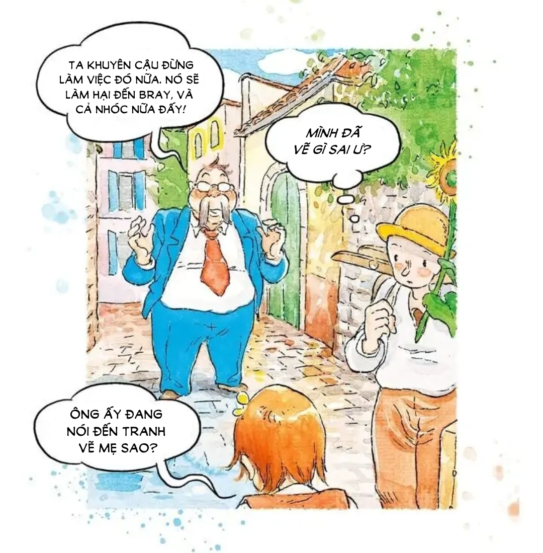 Cậu bé Hoa Hướng Dương Chapter 8 - 3