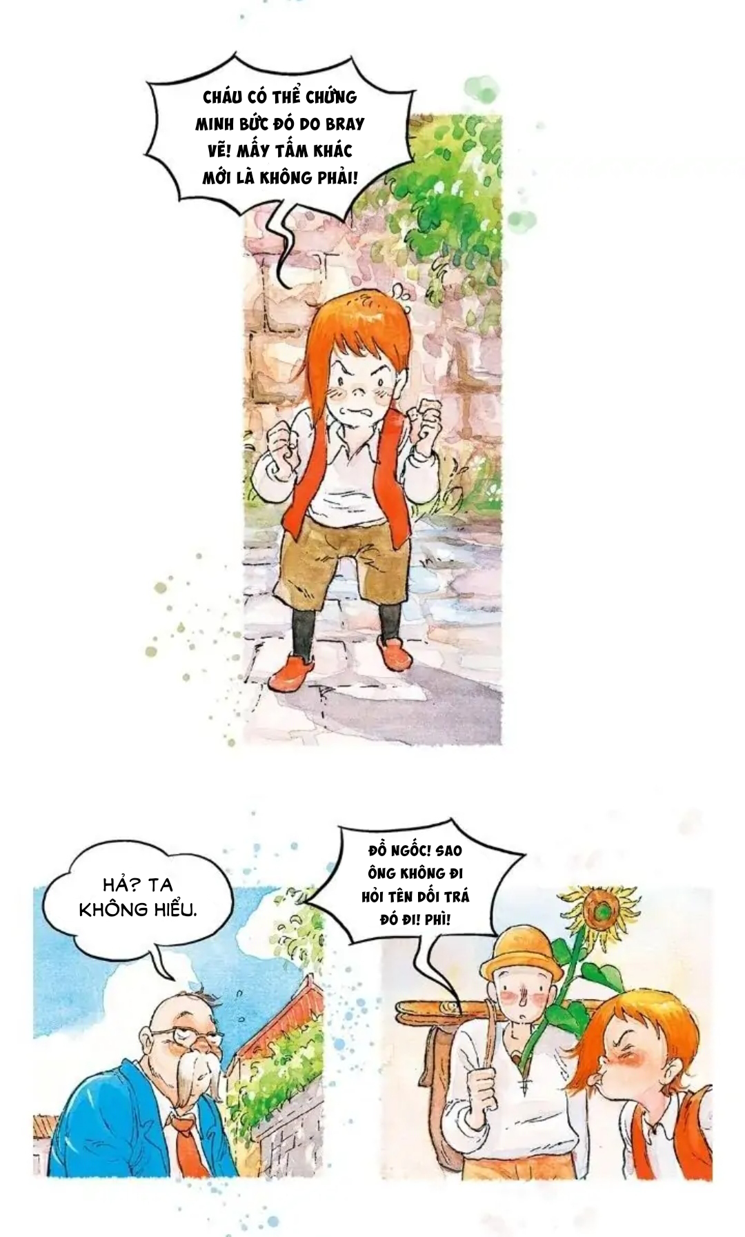 Cậu bé Hoa Hướng Dương Chapter  8 - 4