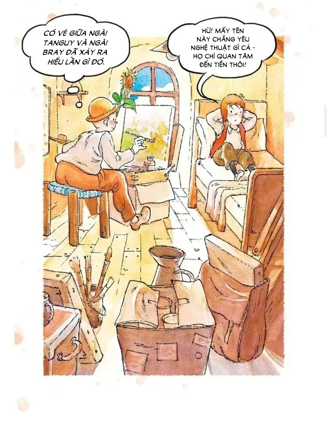 Cậu bé Hoa Hướng Dương Chapter 8 - 6