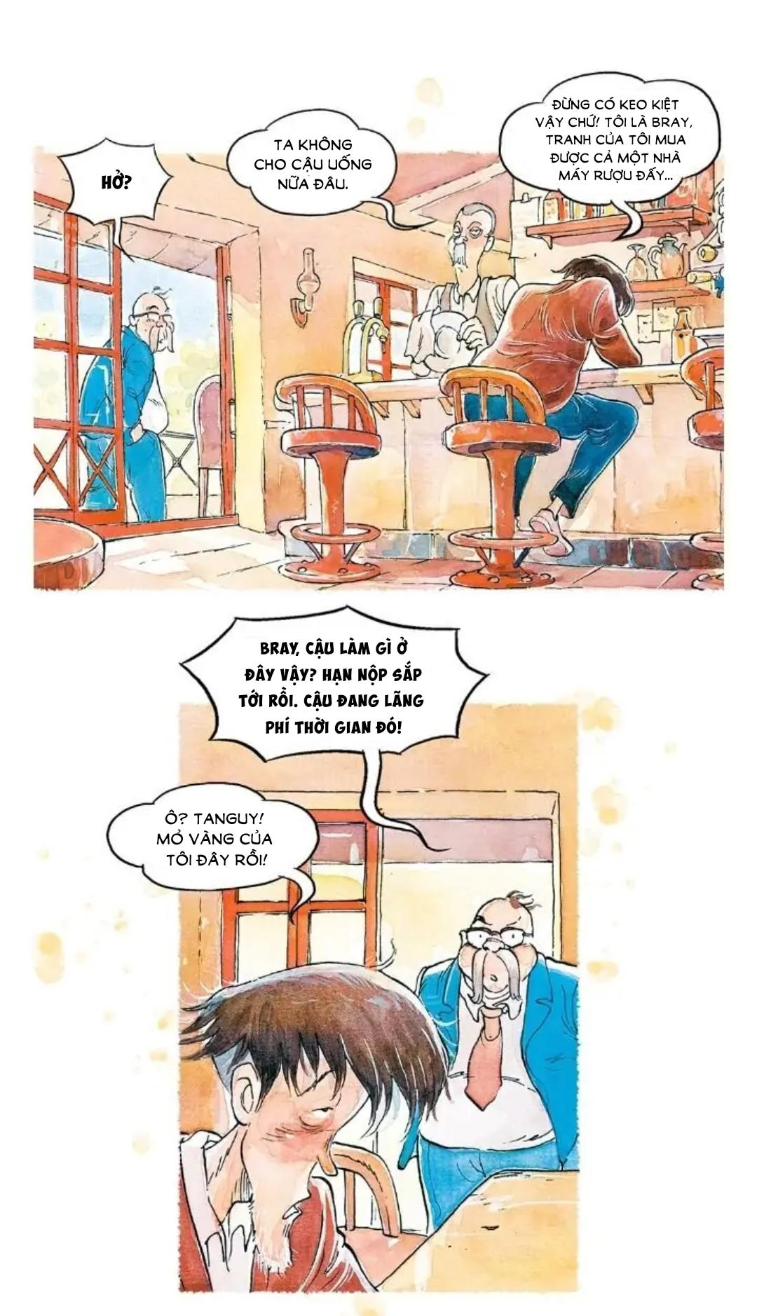 Cậu bé Hoa Hướng Dương Chapter  8 - 7