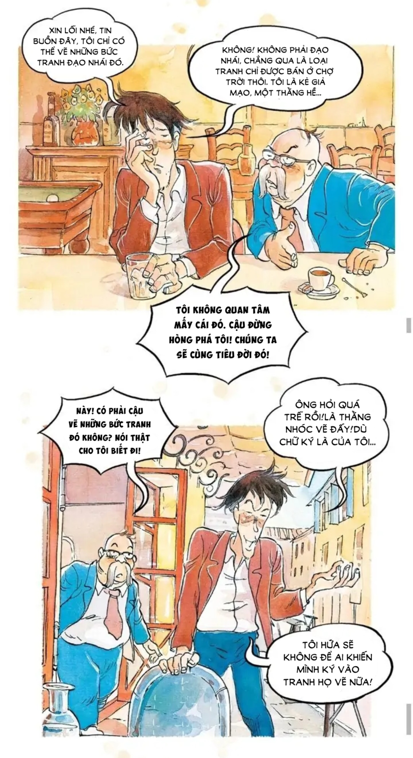 Cậu bé Hoa Hướng Dương Chapter 8 - 8