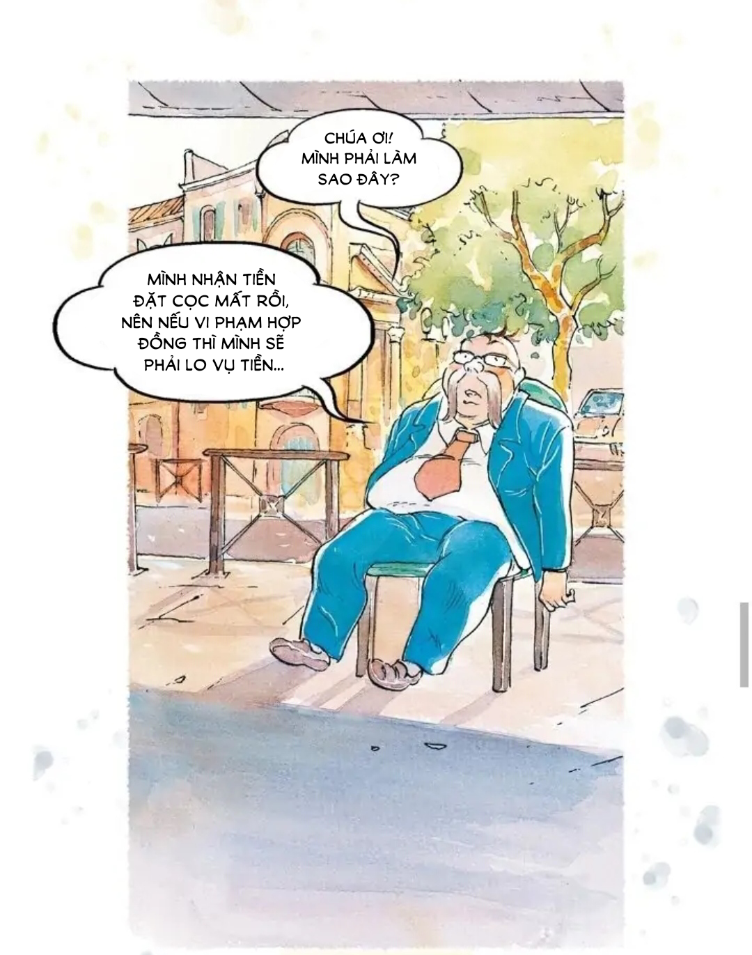 Cậu bé Hoa Hướng Dương Chapter  8 - 9