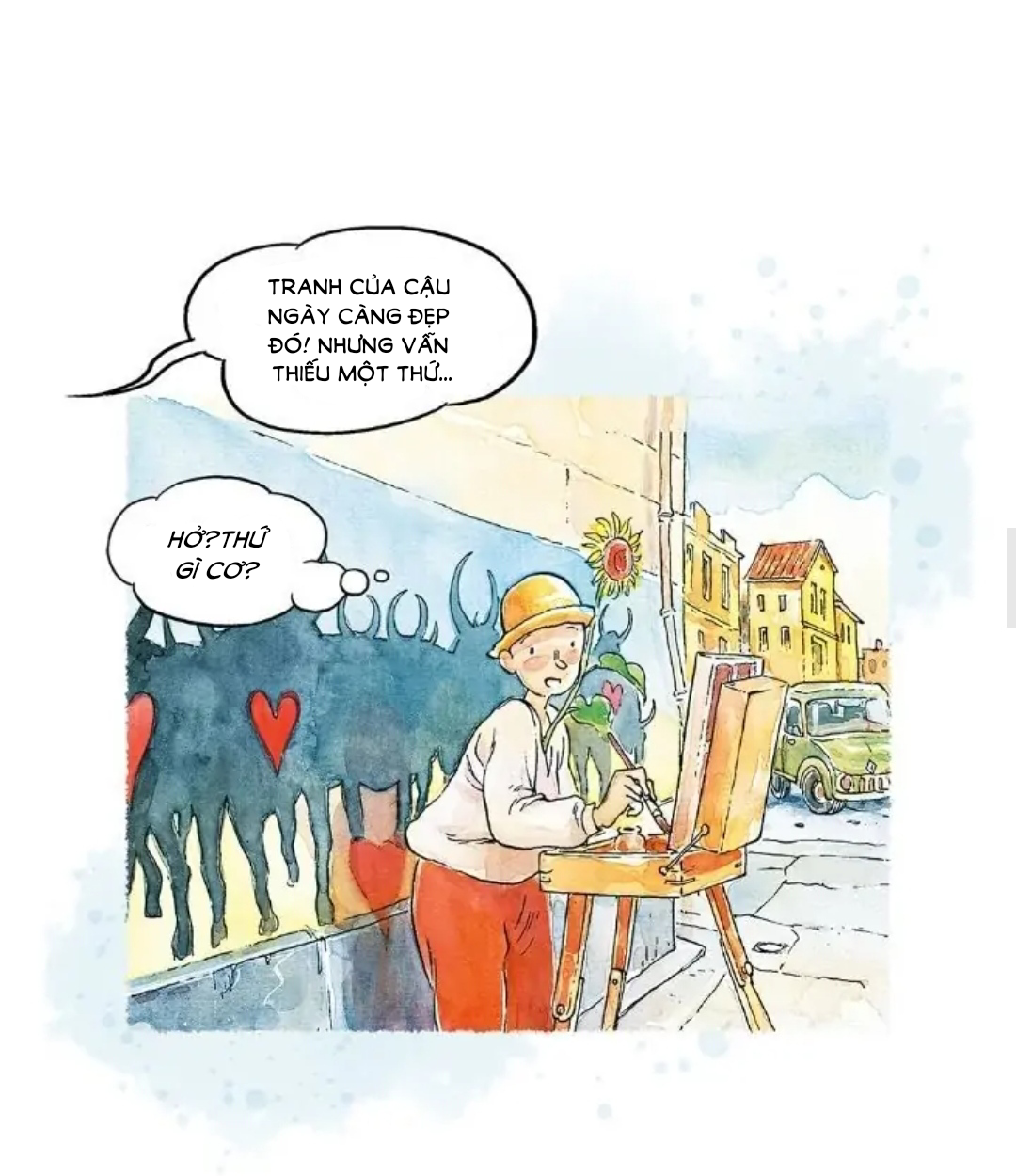 Cậu bé Hoa Hướng Dương Chapter 8 - 12