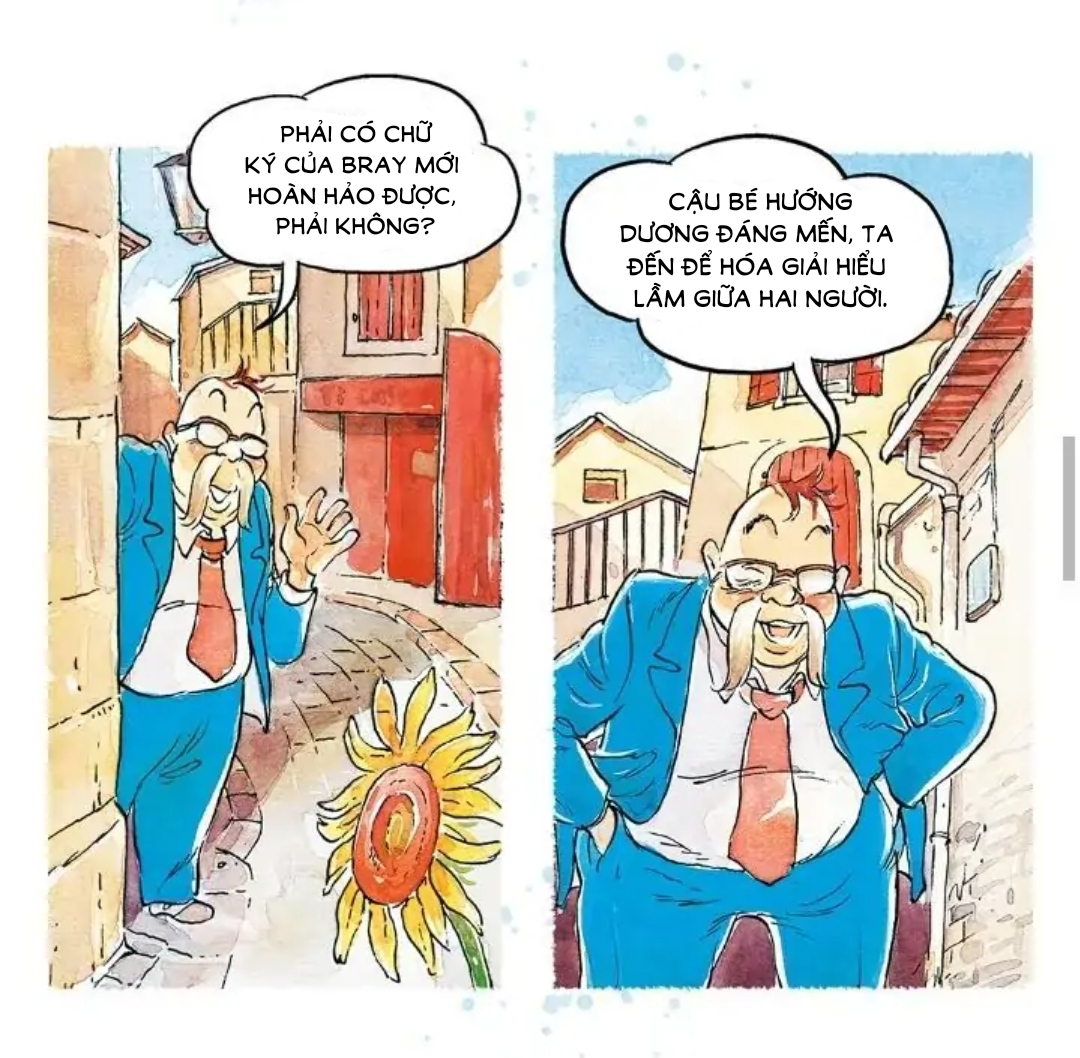 Cậu bé Hoa Hướng Dương Chapter  8 - 13