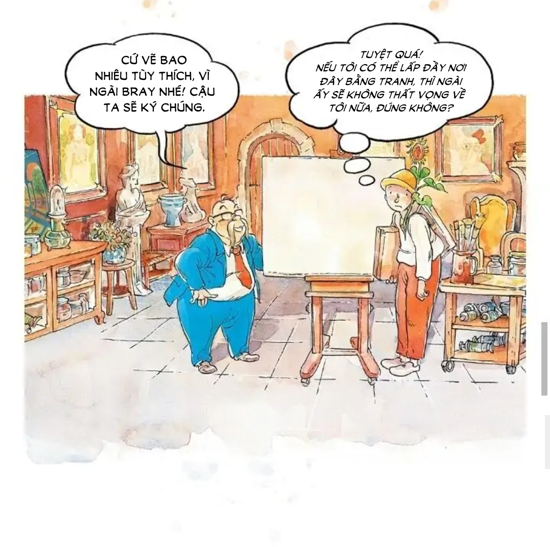 Cậu bé Hoa Hướng Dương Chapter  8 - 15