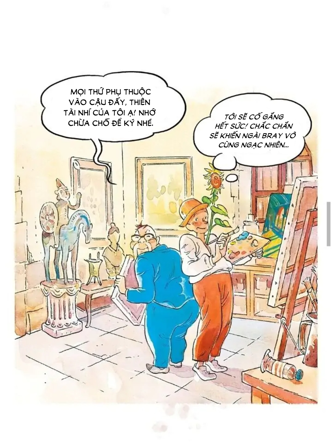 Cậu bé Hoa Hướng Dương Chapter  8 - 16