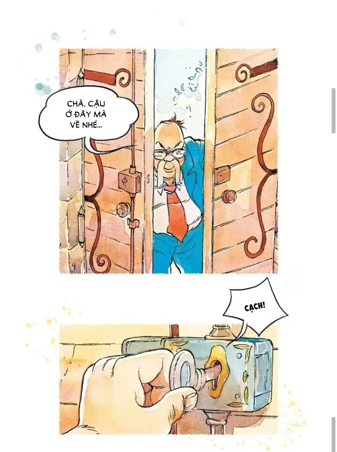 Cậu bé Hoa Hướng Dương Chapter 8 - 17