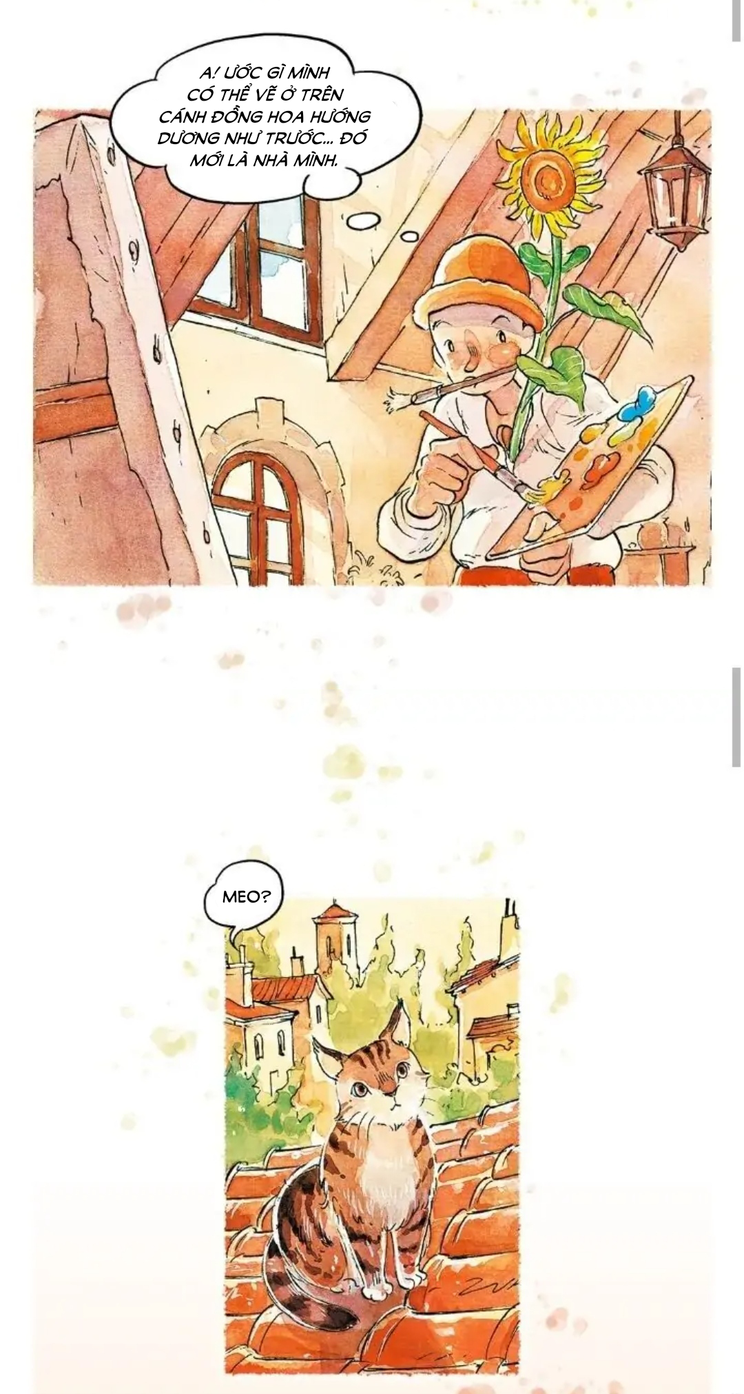 Cậu bé Hoa Hướng Dương Chapter 8 - 18