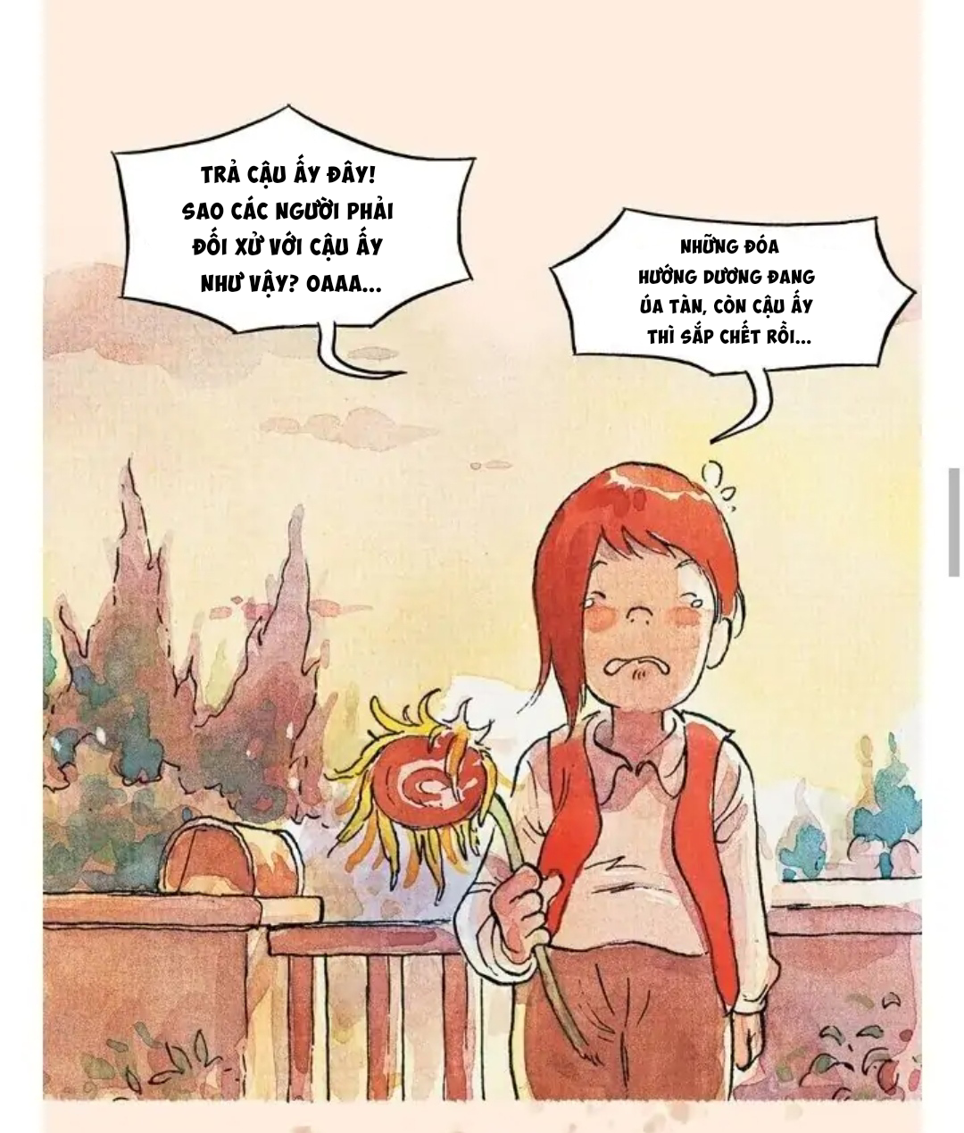 Cậu bé Hoa Hướng Dương Chapter  8 - 24