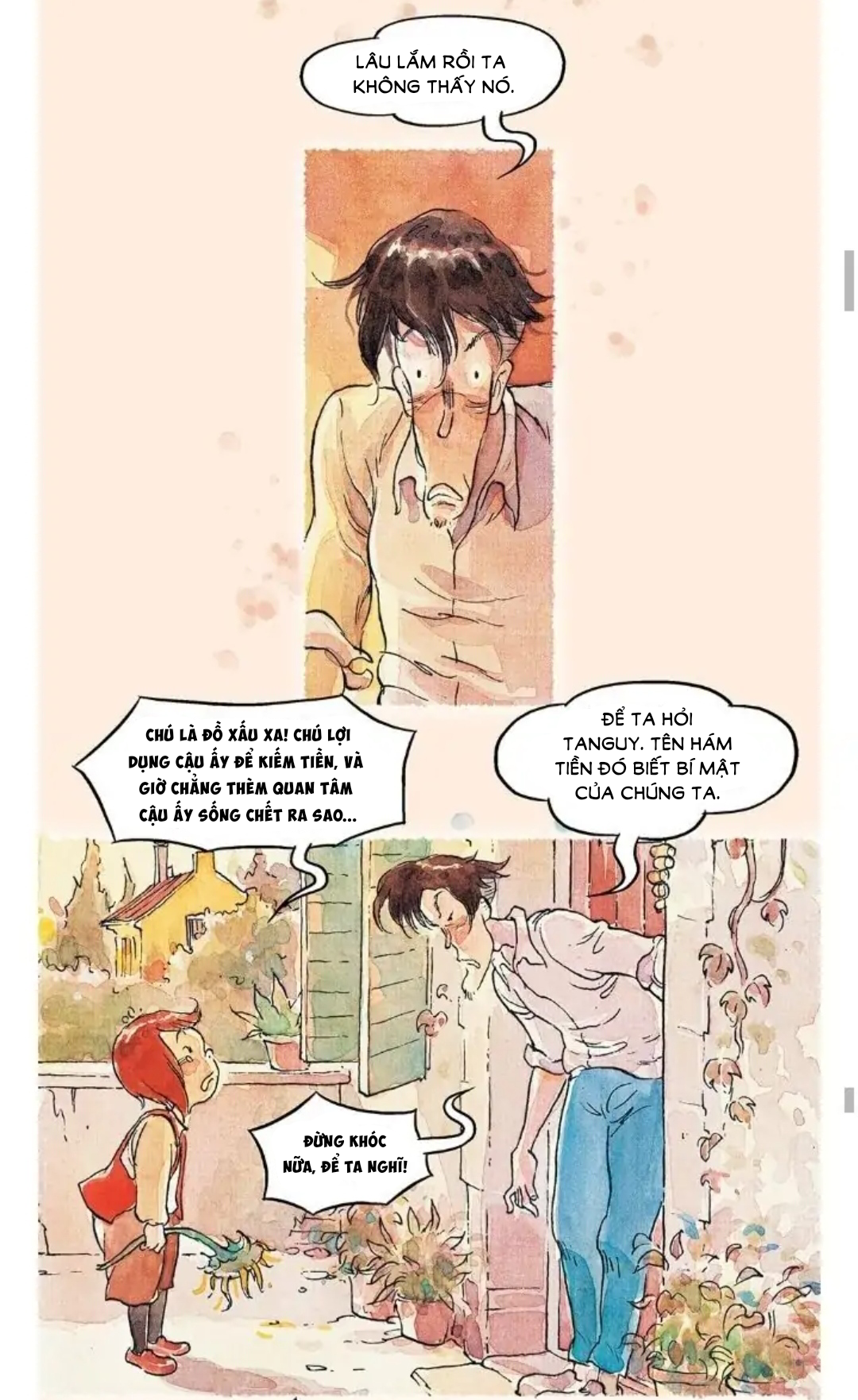 Cậu bé Hoa Hướng Dương Chapter  8 - 25