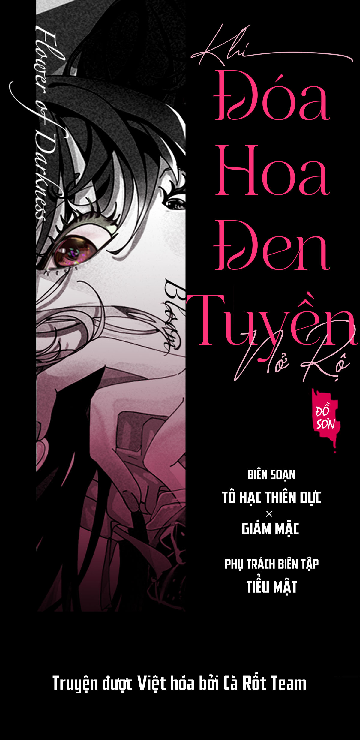 Khi Hoa Đen Tuyền Nở Rộ Chapter 1 - 1