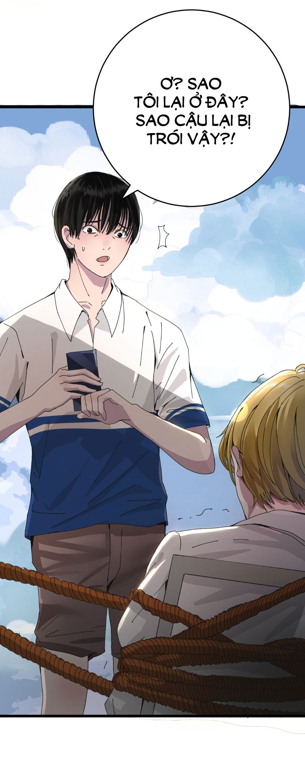 Khi Hoa Đen Tuyền Nở Rộ Chapter 1 - 33