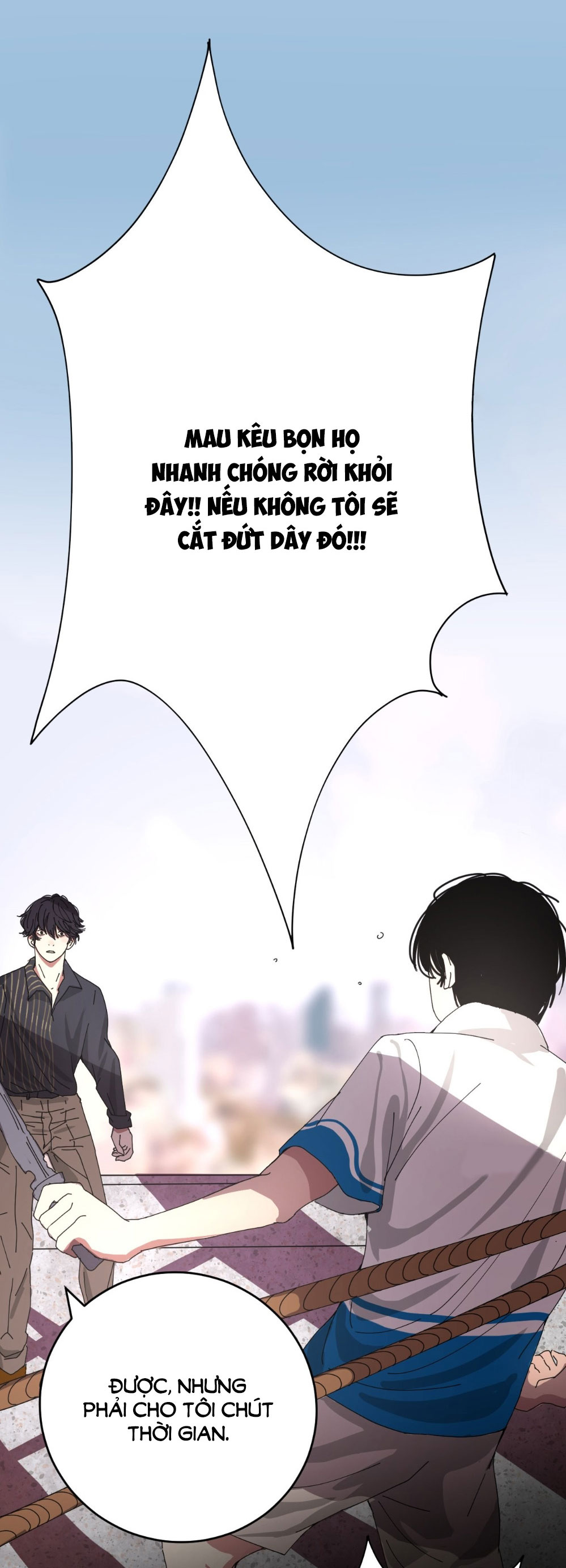 Khi Hoa Đen Tuyền Nở Rộ Chapter 2 - 8