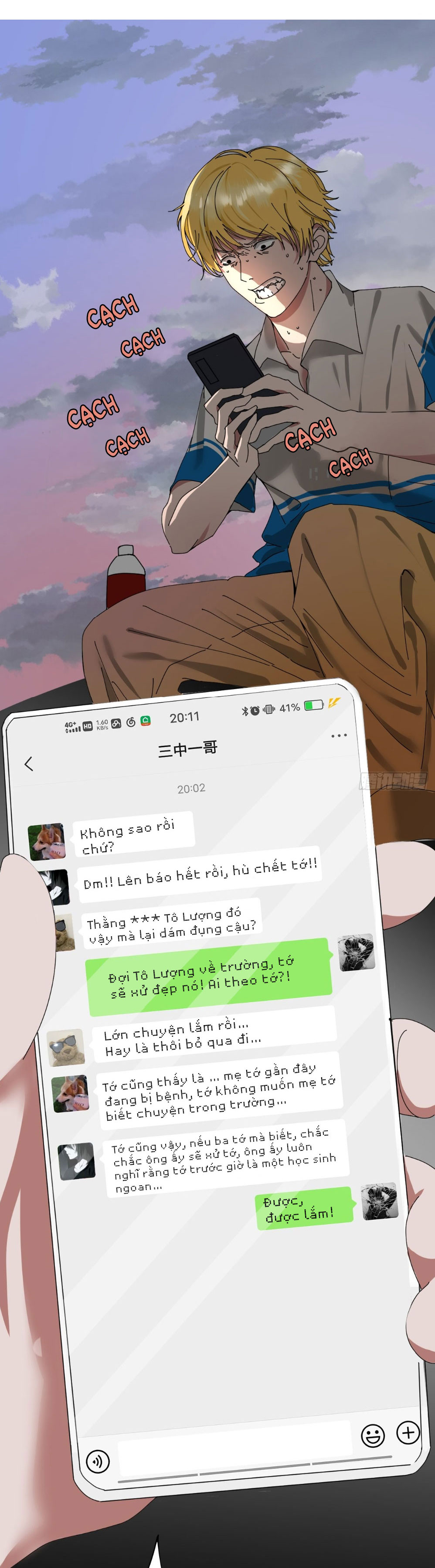 Khi Hoa Đen Tuyền Nở Rộ Chapter 2 - 42