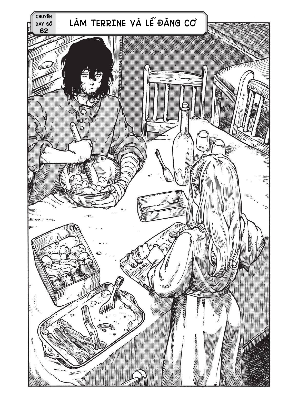 Kuutei Dragons Chapter 62 - 3