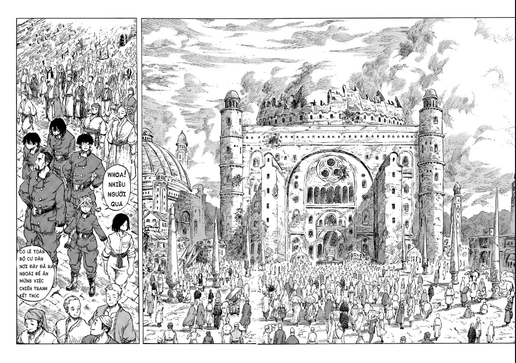 Kuutei Dragons Chapter 62 - 15