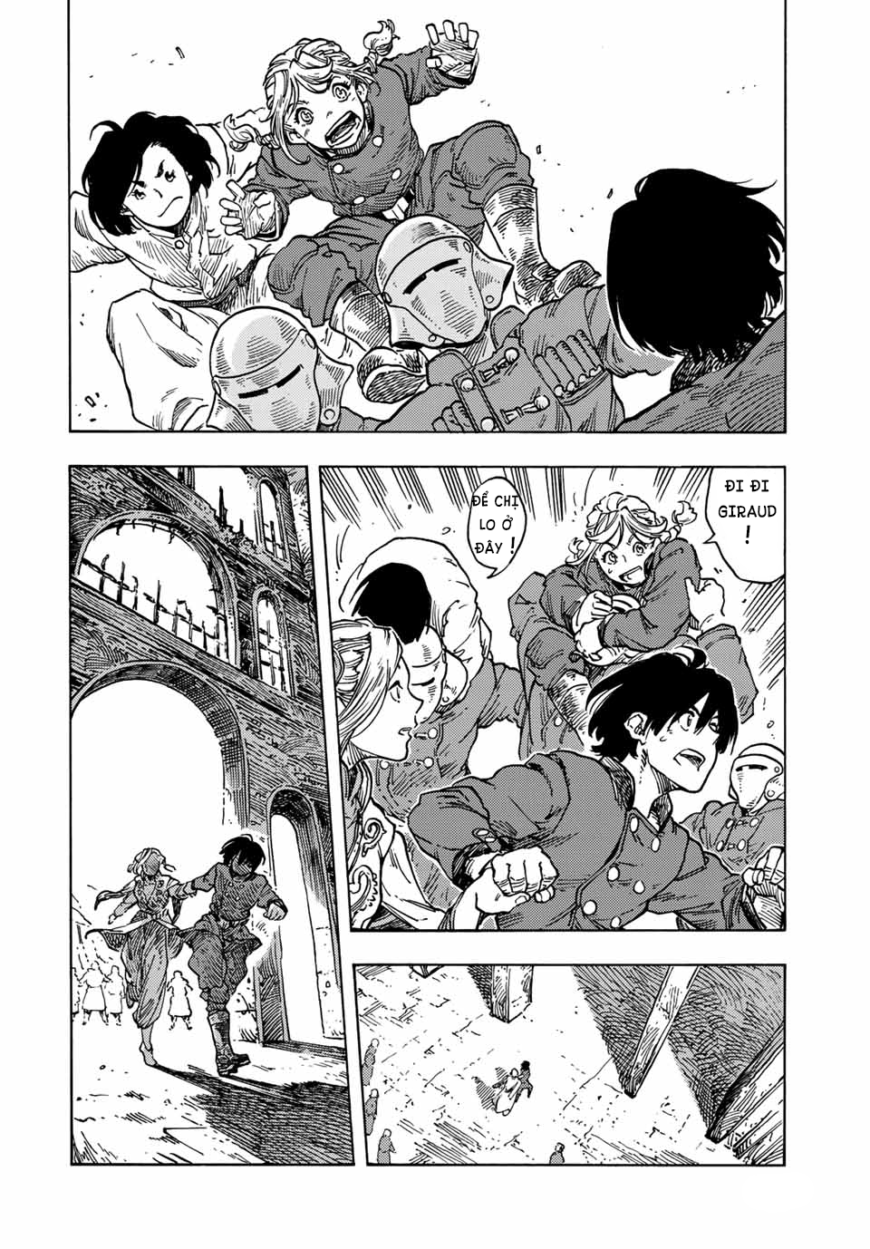 Kuutei Dragons Chapter 62 - 24