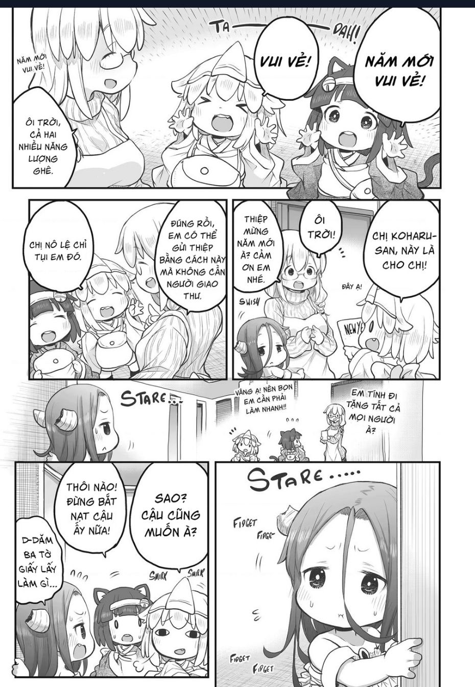 Miss Shachiku and the Little Baby Ghost Chapter 72 - 8